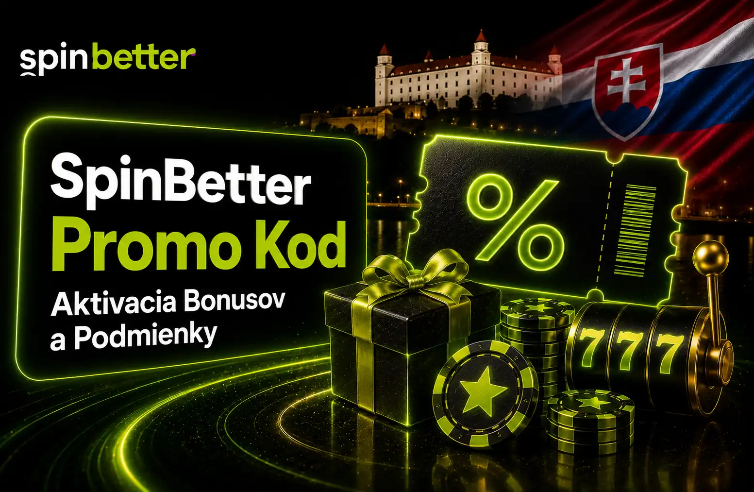 SpinBetter promo kód a aktivácia bonusu