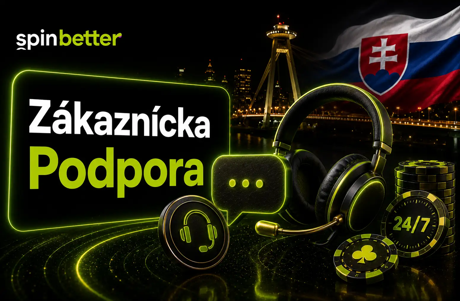 Bezpečné vkladanie peňazí na herný účet Spin Better